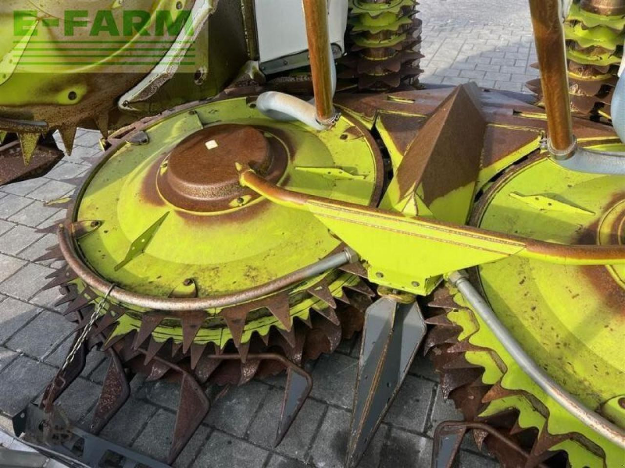 Forage harvester attachment CLAAS orbis 600: picture 7