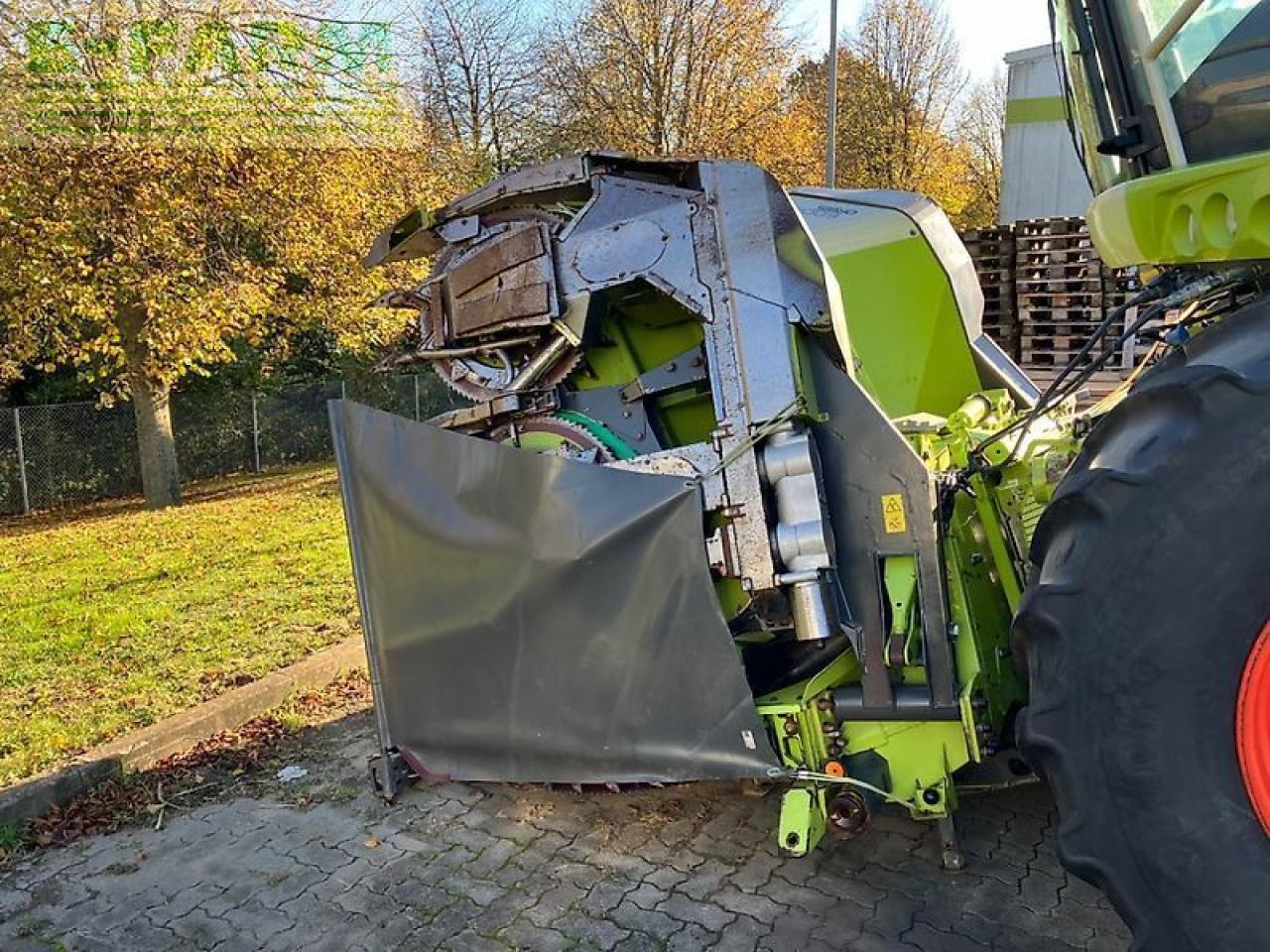 CLAAS orbis 600 - Forage harvester attachment: picture 2 CLAAS orbis 600 - Forage harvester attachment: picture 2