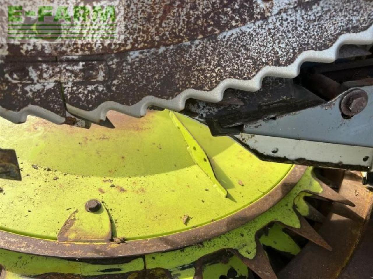 Forage harvester attachment CLAAS orbis 600: picture 6