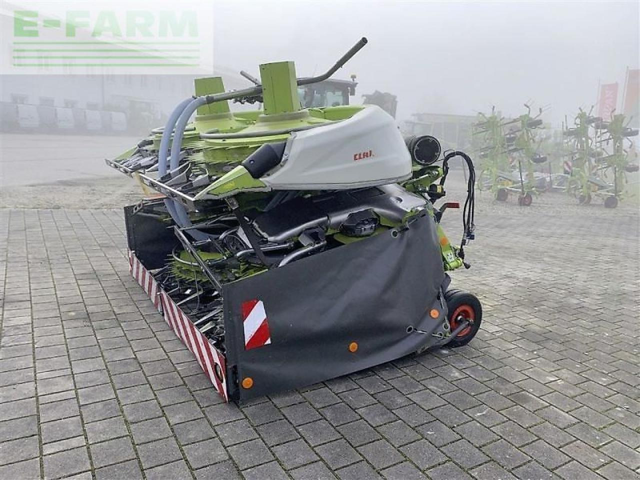 CLAAS orbis 750 - Forage harvester attachment: picture 3 CLAAS orbis 750 - Forage harvester attachment: picture 3