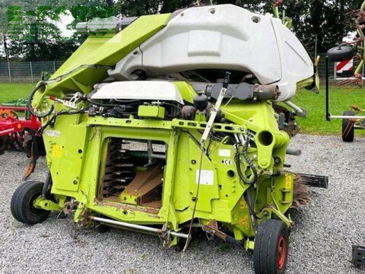 CLAAS orbis 750 ac auto contour, 10-reiher, für jaguar - Forage harvester attachment: picture 2 CLAAS orbis 750 ac auto contour, 10-reiher, für jaguar - Forage harvester attachment: picture 2