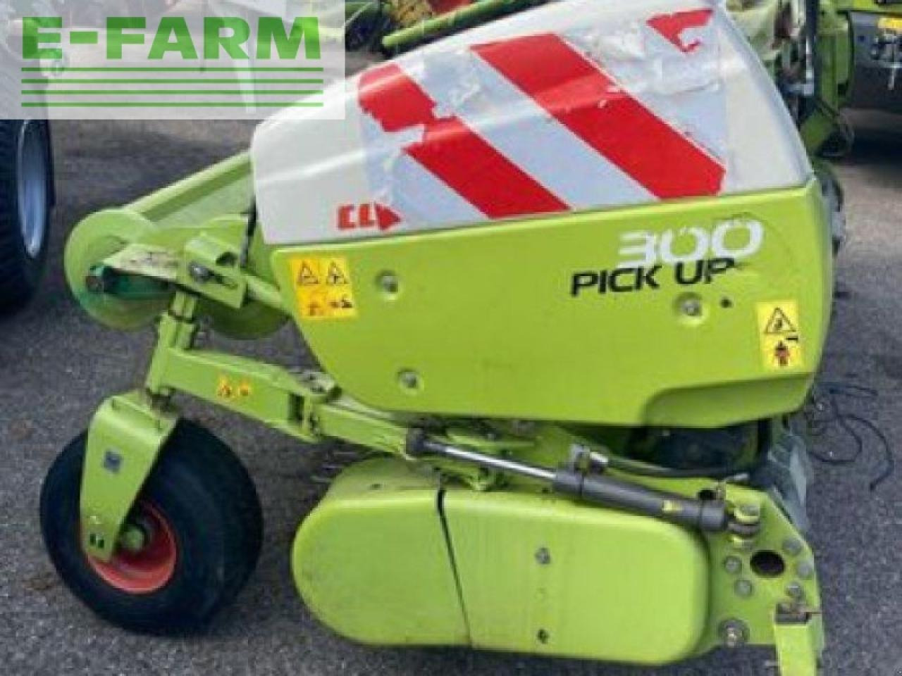 CLAAS pick up 300 - Forage harvester attachment: picture 5 CLAAS pick up 300 - Forage harvester attachment: picture 5