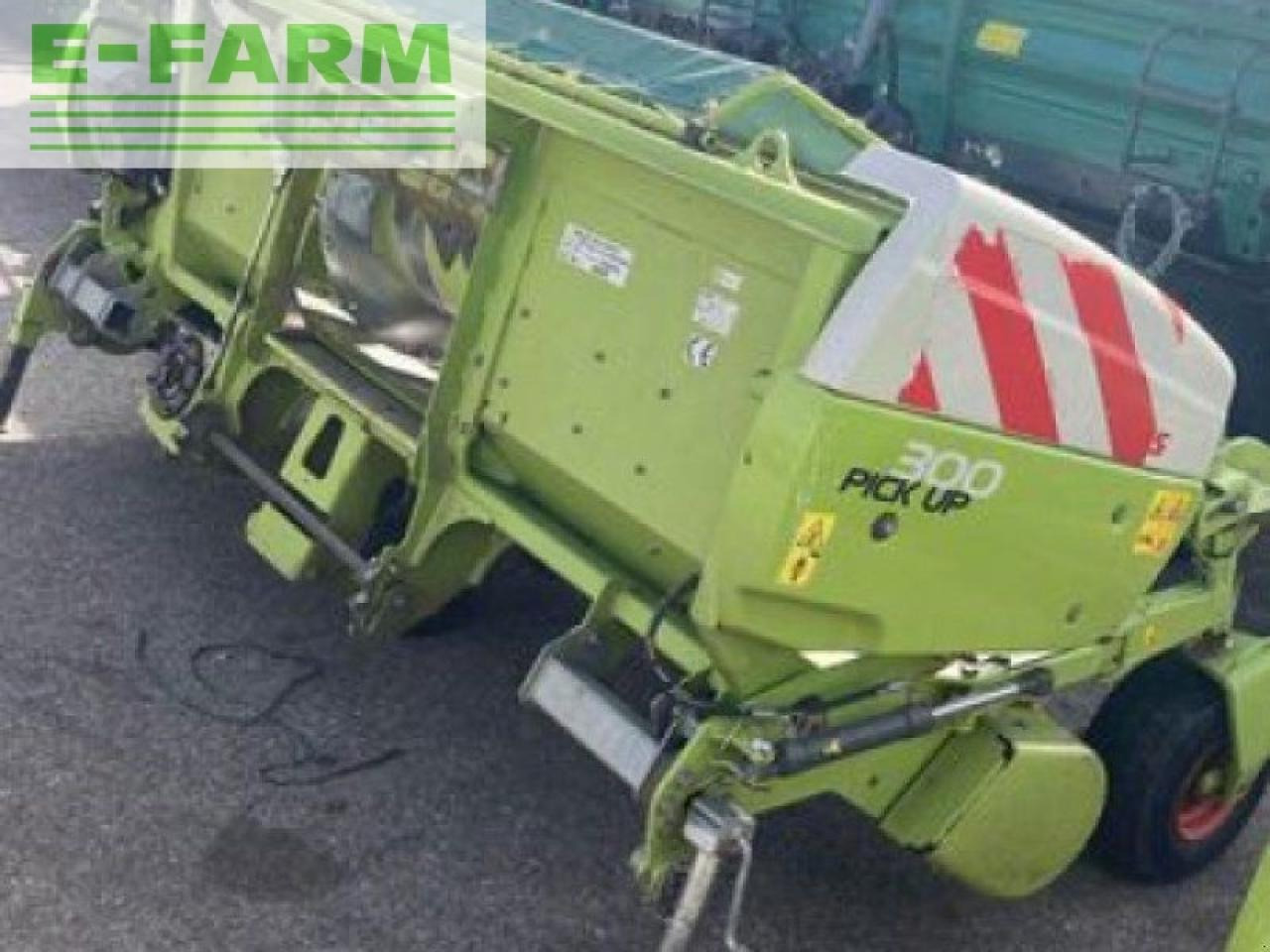 CLAAS pick up 300 - Forage harvester attachment: picture 4 CLAAS pick up 300 - Forage harvester attachment: picture 4