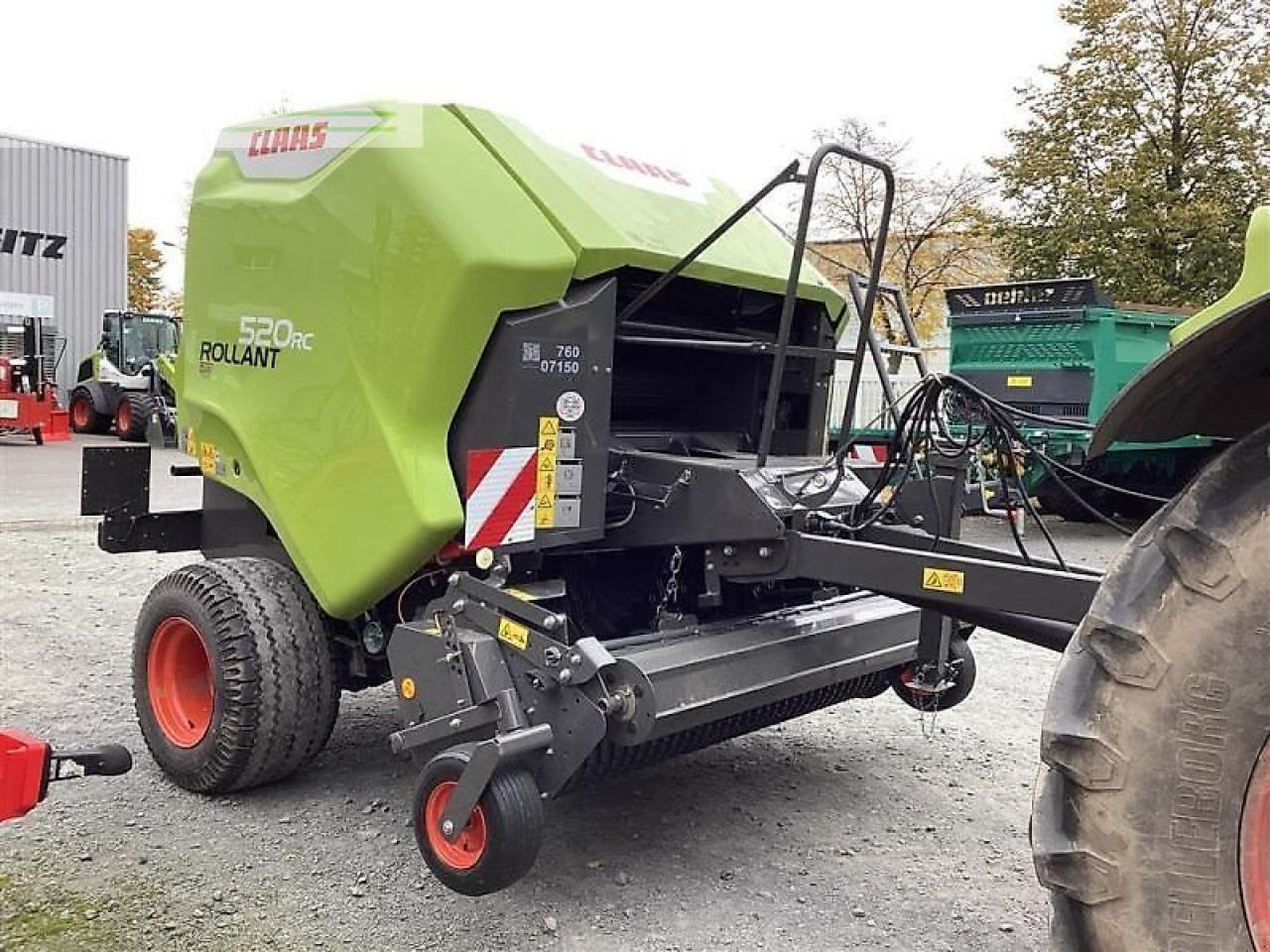 CLAAS presse rollant 520 rc - Square baler: picture 4 CLAAS presse rollant 520 rc - Square baler: picture 4