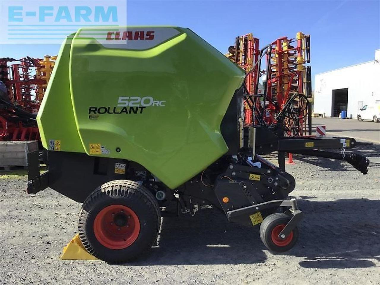 CLAAS presse rollant 520 rc - Square baler: picture 5 CLAAS presse rollant 520 rc - Square baler: picture 5