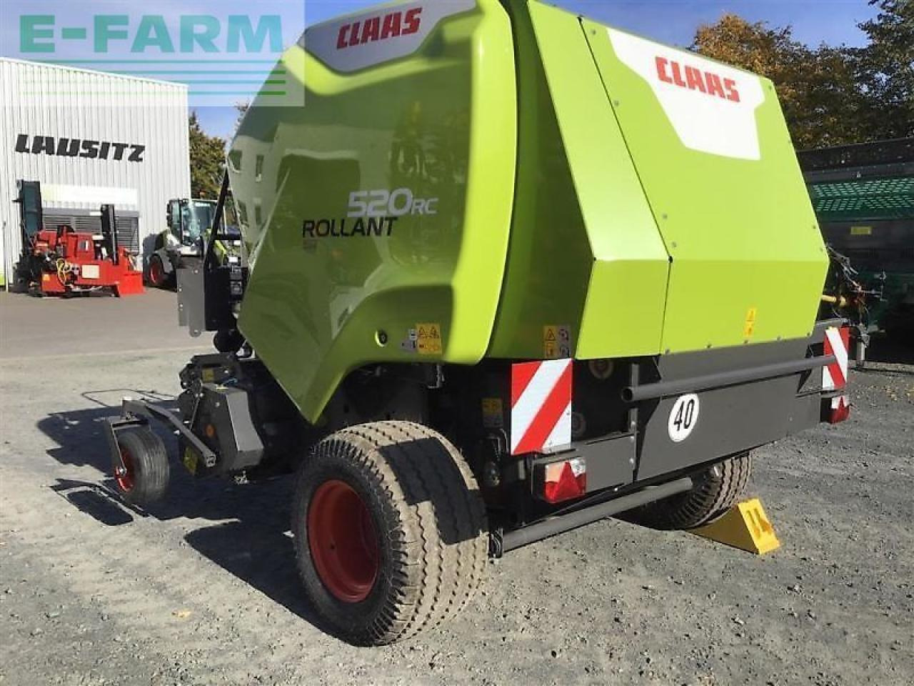 CLAAS presse rollant 520 rc - Square baler: picture 3 CLAAS presse rollant 520 rc - Square baler: picture 3