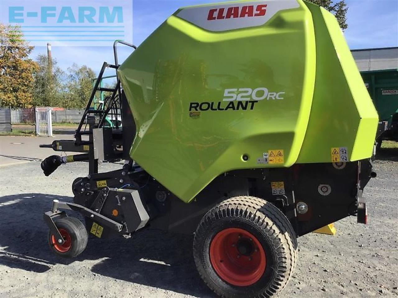 CLAAS presse rollant 520 rc - Square baler: picture 2 CLAAS presse rollant 520 rc - Square baler: picture 2