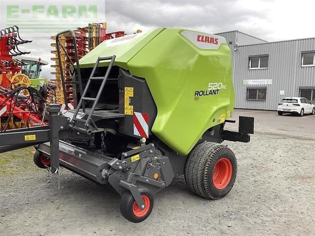 CLAAS presse rollant 520 rc - Square baler: picture 1 CLAAS presse rollant 520 rc - Square baler: picture 1