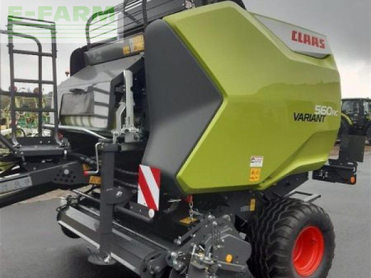 CLAAS presse variant 560 rc pro - Square baler: picture 1 CLAAS presse variant 560 rc pro - Square baler: picture 1