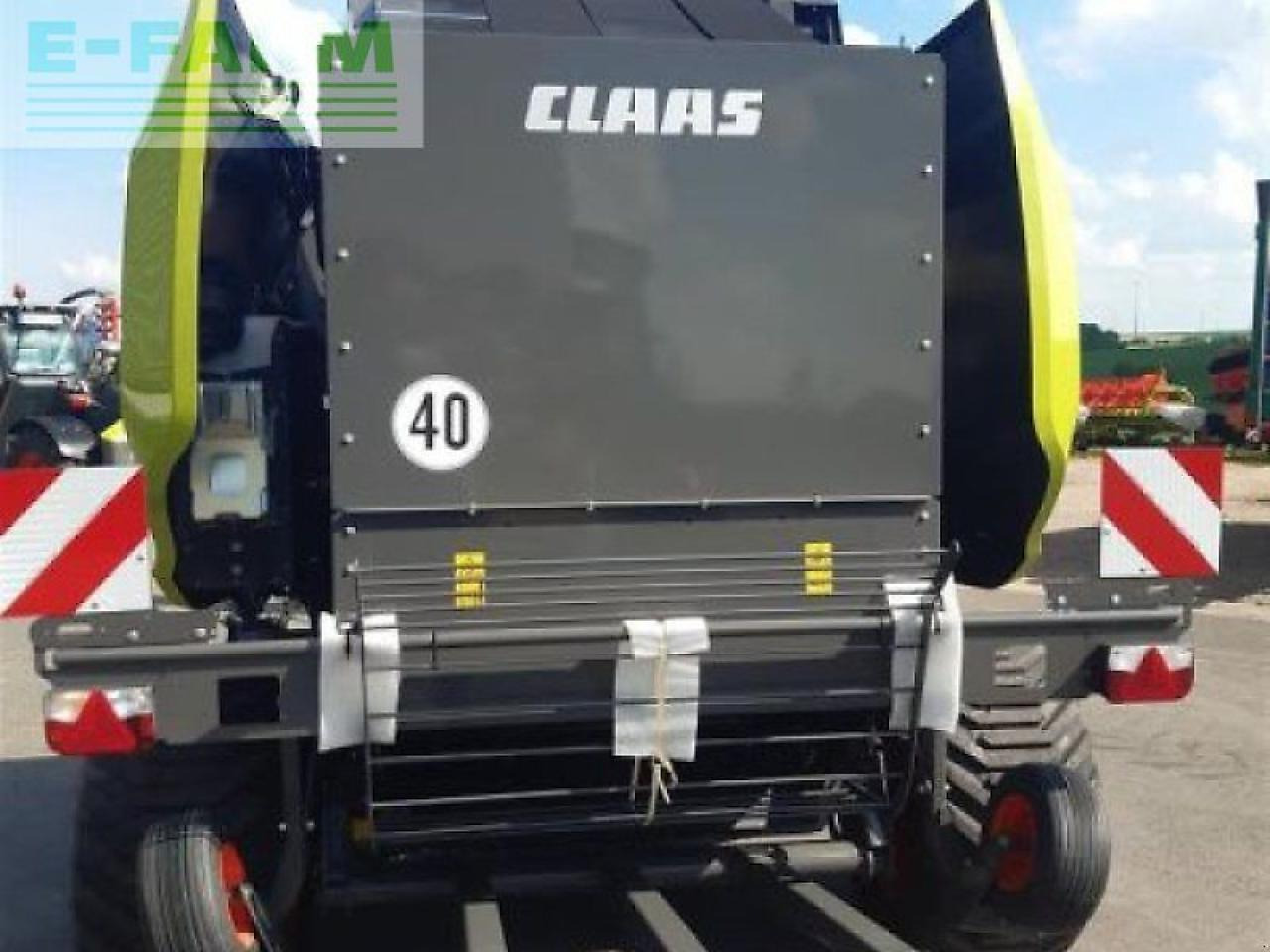 CLAAS presse variant 585 rc - Square baler: picture 4 CLAAS presse variant 585 rc - Square baler: picture 4
