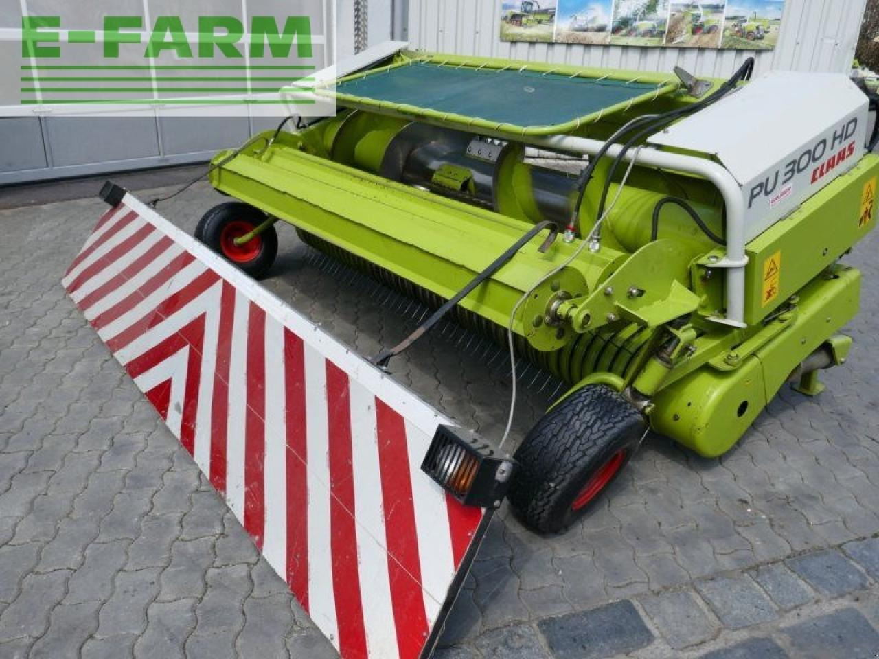 CLAAS pu 300 hd - Forage harvester attachment: picture 1 CLAAS pu 300 hd - Forage harvester attachment: picture 1