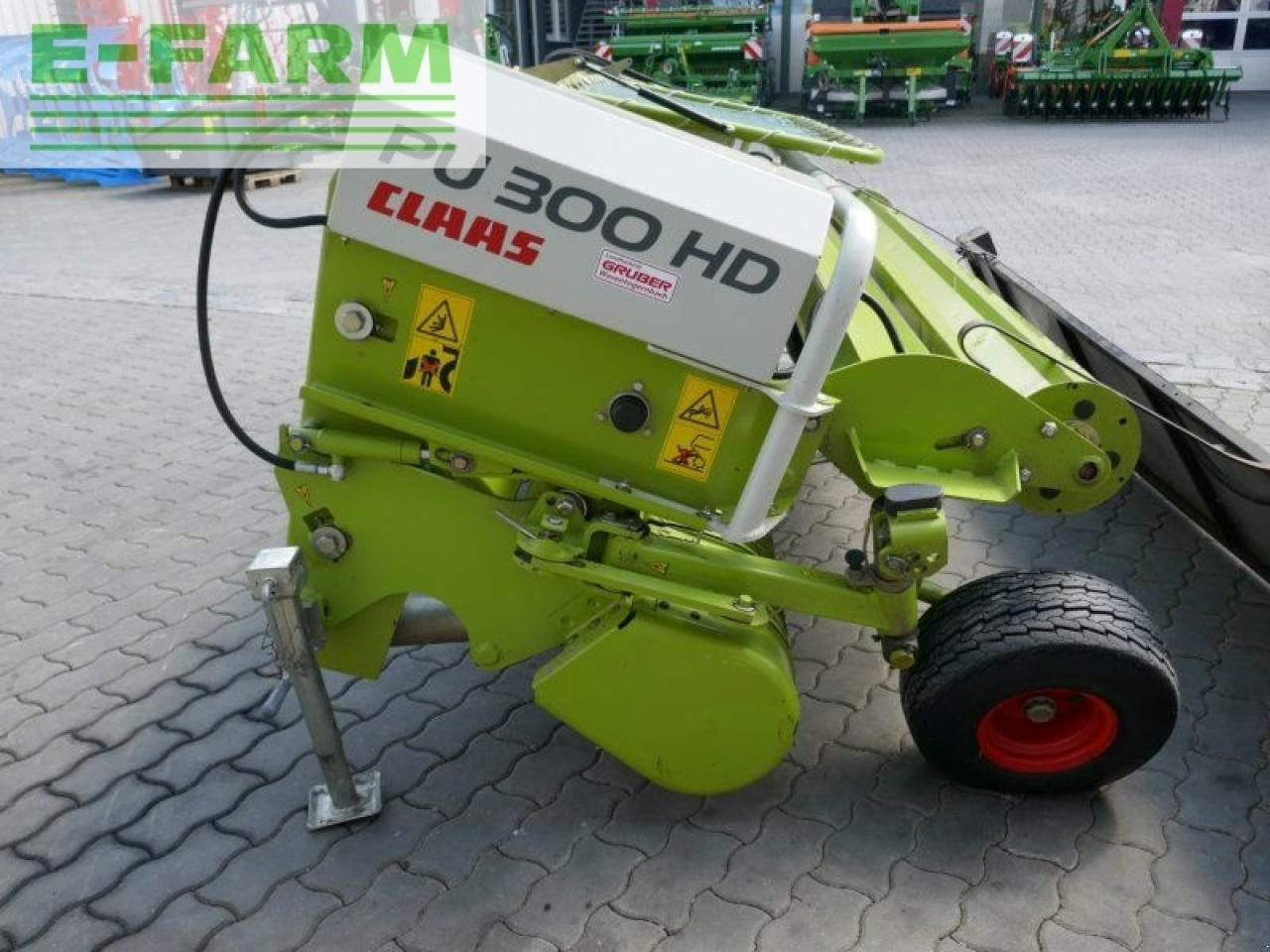 CLAAS pu 300 hd - Forage harvester attachment: picture 2 CLAAS pu 300 hd - Forage harvester attachment: picture 2