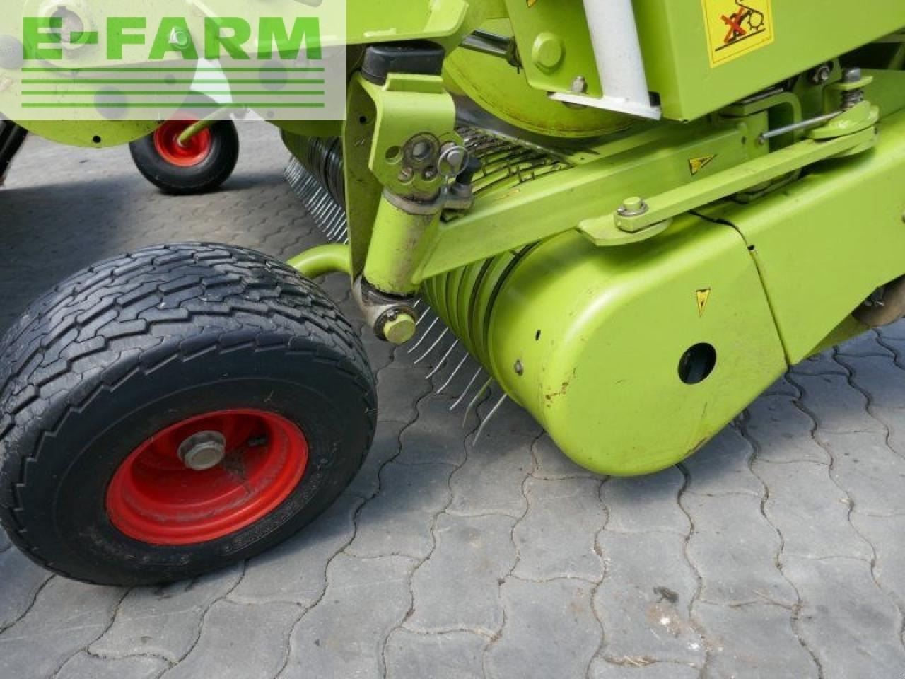 CLAAS pu 300 hd - Forage harvester attachment: picture 5 CLAAS pu 300 hd - Forage harvester attachment: picture 5