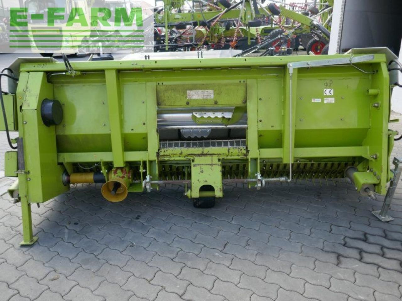 CLAAS pu 300 hd - Forage harvester attachment: picture 4 CLAAS pu 300 hd - Forage harvester attachment: picture 4