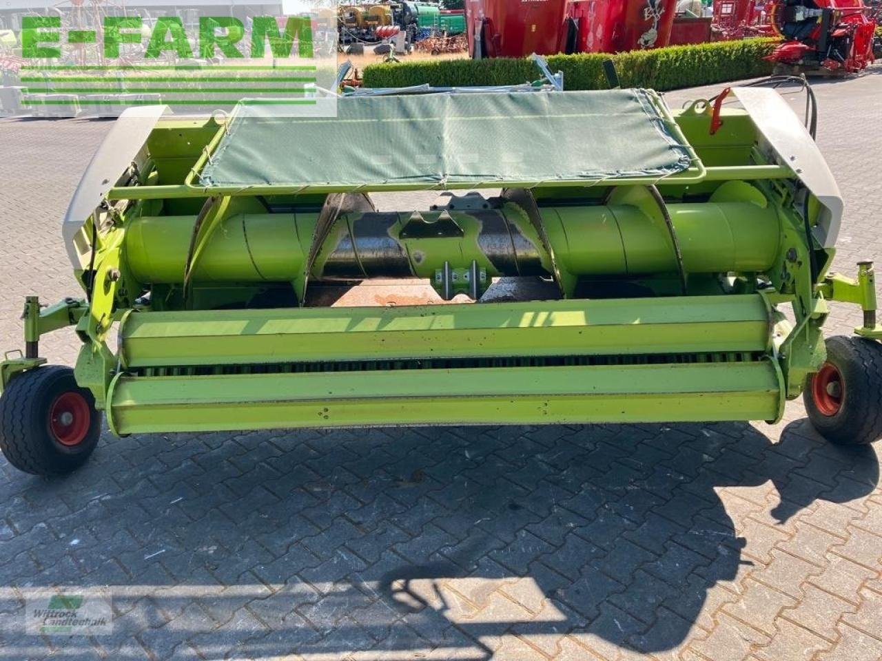 CLAAS pu 300 pro t - Forage harvester attachment: picture 4 CLAAS pu 300 pro t - Forage harvester attachment: picture 4