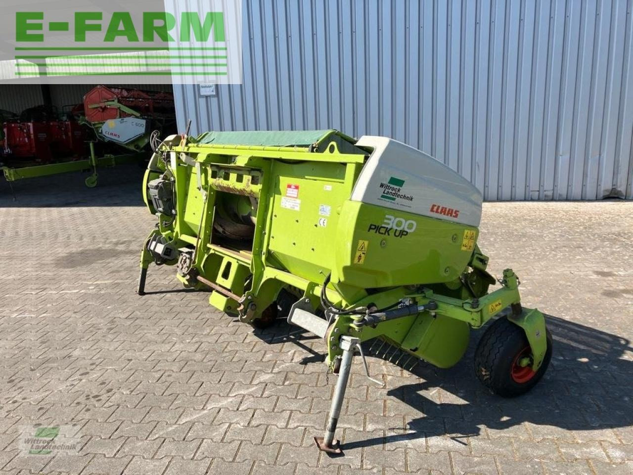 CLAAS pu 300 pro t - Forage harvester attachment: picture 1 CLAAS pu 300 pro t - Forage harvester attachment: picture 1