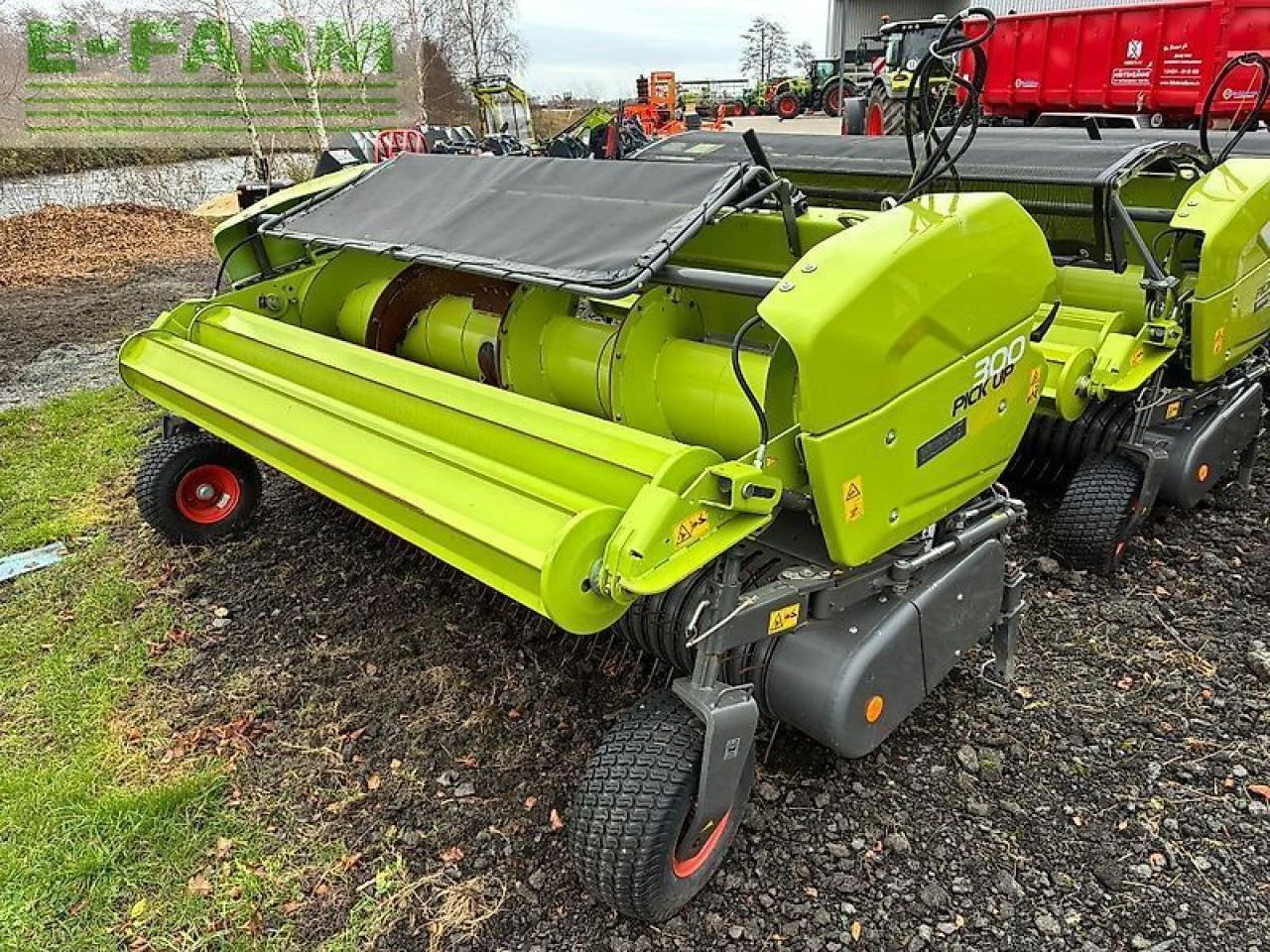 CLAAS pu 300 profi contour - Forage harvester attachment: picture 5 CLAAS pu 300 profi contour - Forage harvester attachment: picture 5