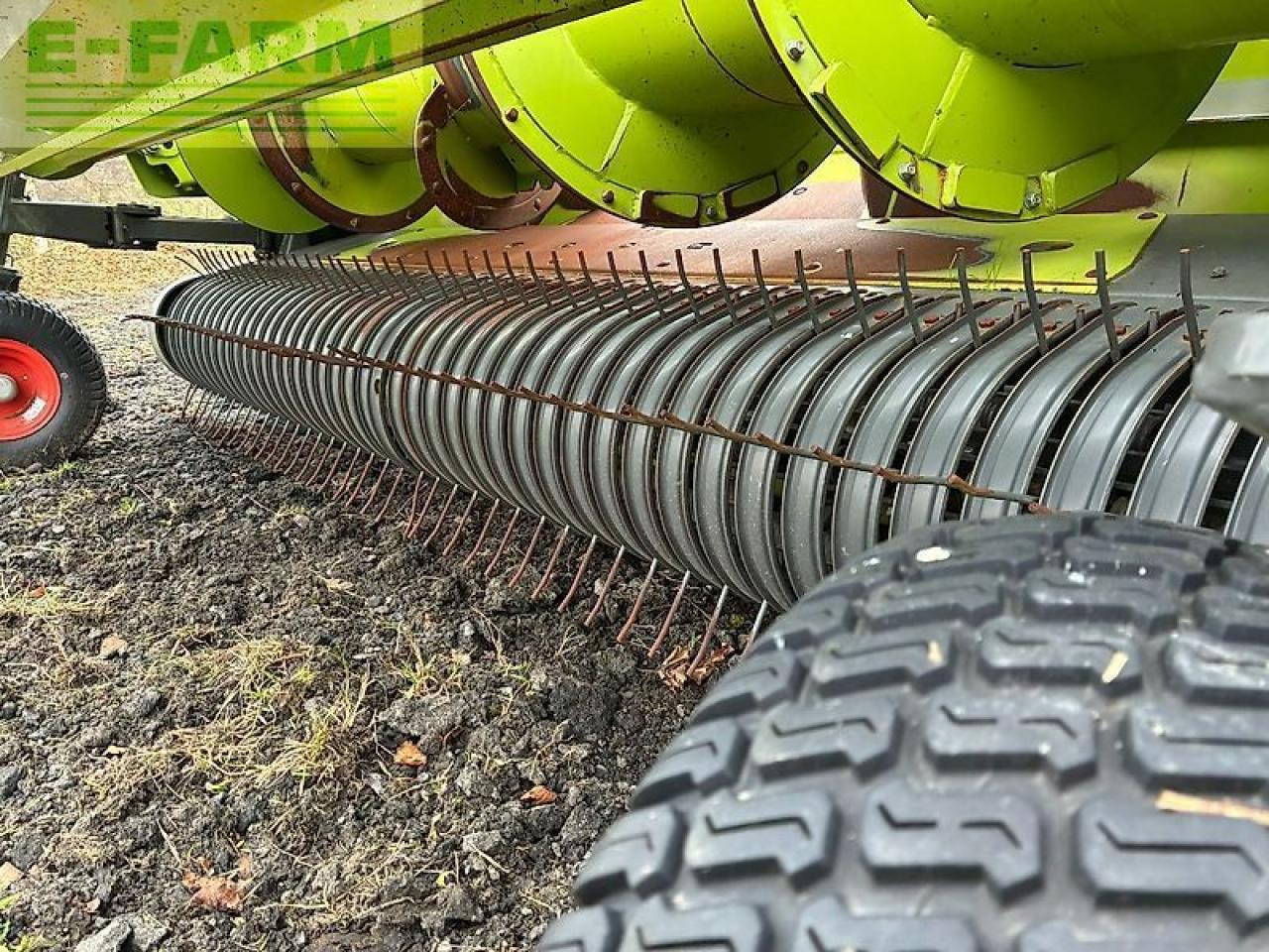 CLAAS pu 300 profi contour - Forage harvester attachment: picture 2 CLAAS pu 300 profi contour - Forage harvester attachment: picture 2