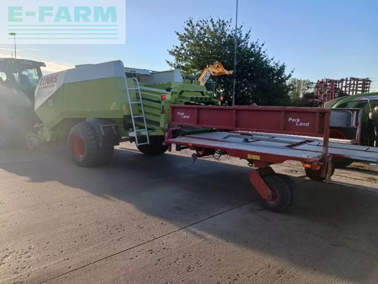 CLAAS quadrant 2200 - Square baler: picture 3 CLAAS quadrant 2200 - Square baler: picture 3