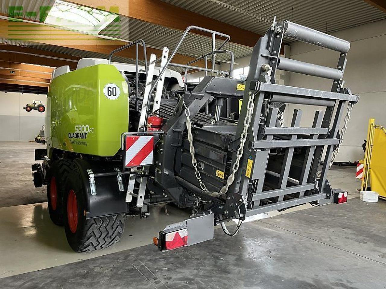 CLAAS quadrant 5200 fc - Square baler: picture 2 CLAAS quadrant 5200 fc - Square baler: picture 2