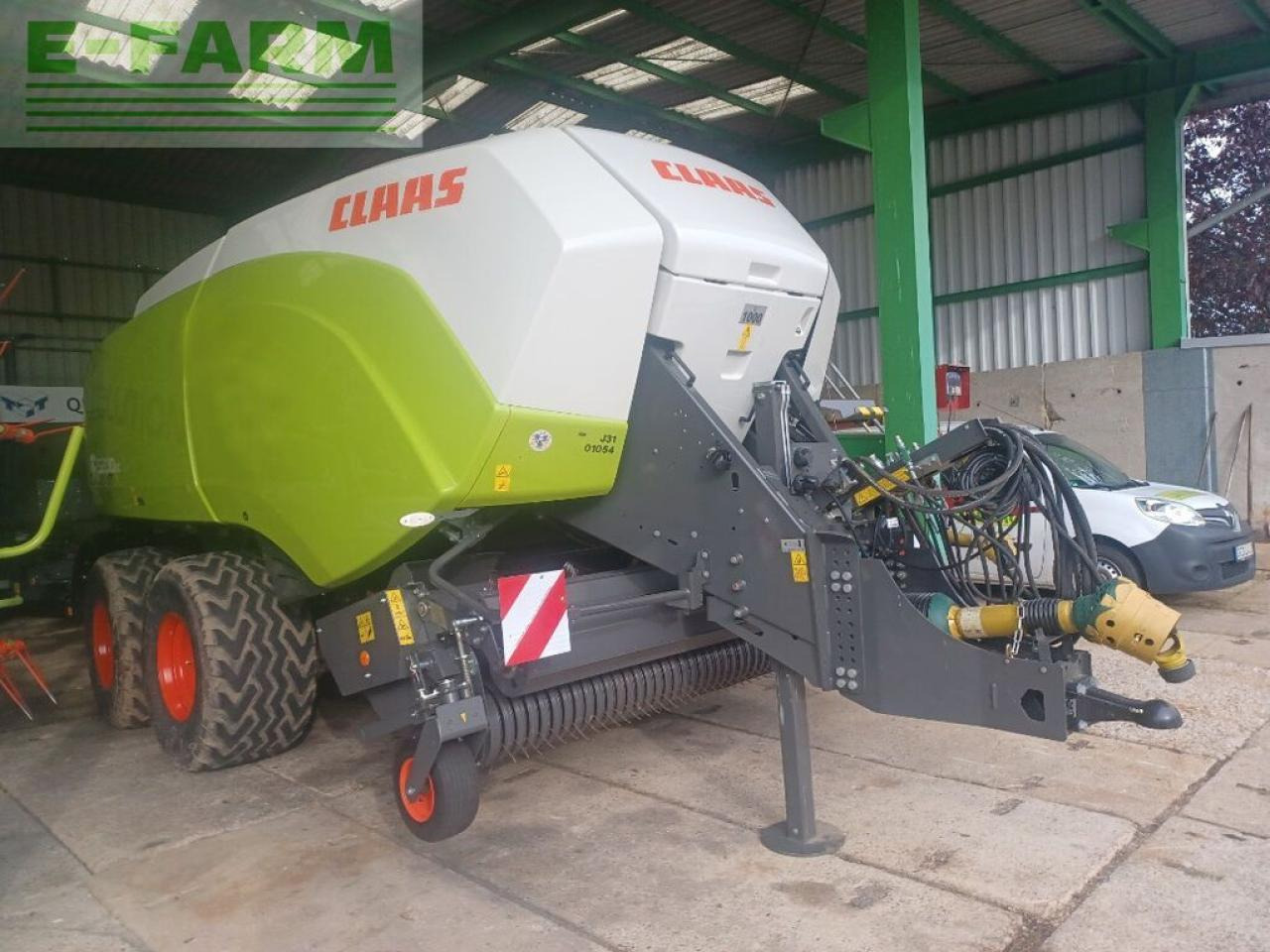 CLAAS quadrant 5200 rc evolution mit tst quadro pac v - Square baler: picture 2 CLAAS quadrant 5200 rc evolution mit tst quadro pac v - Square baler: picture 2