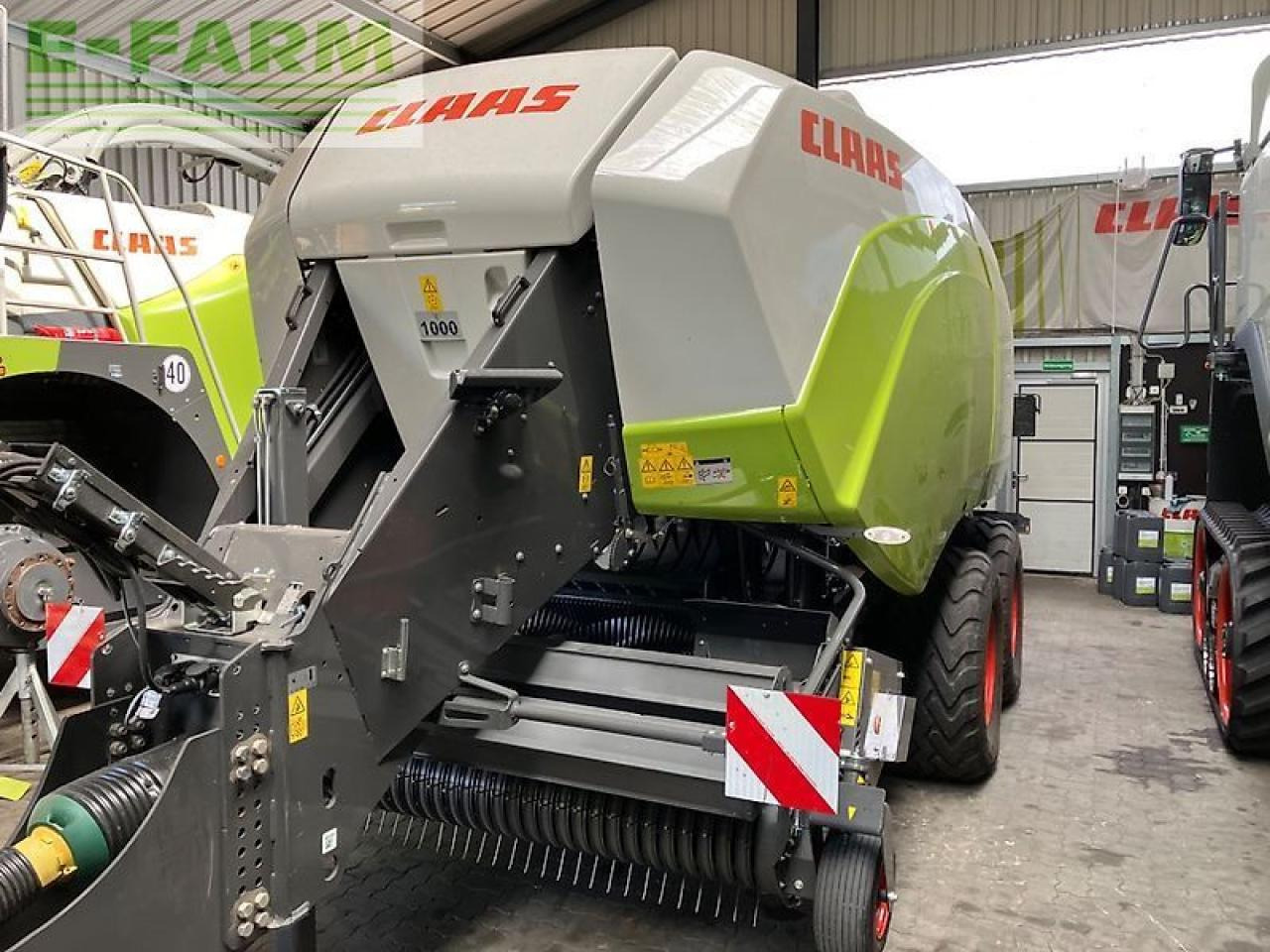 CLAAS quadrant 5300 fc - Square baler: picture 4 CLAAS quadrant 5300 fc - Square baler: picture 4