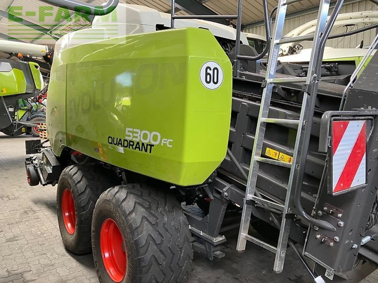 CLAAS quadrant 5300 fc - Square baler: picture 3 CLAAS quadrant 5300 fc - Square baler: picture 3