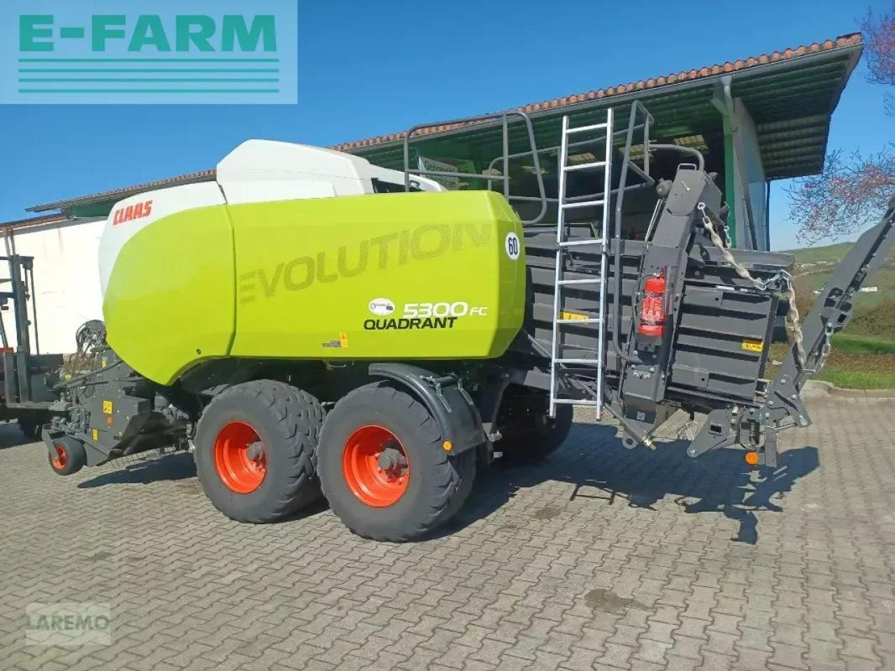CLAAS quadrant 5300 fc evolution - Square baler: picture 4 CLAAS quadrant 5300 fc evolution - Square baler: picture 4