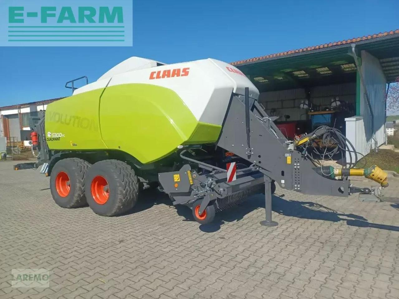 CLAAS quadrant 5300 fc evolution - Square baler: picture 1 CLAAS quadrant 5300 fc evolution - Square baler: picture 1