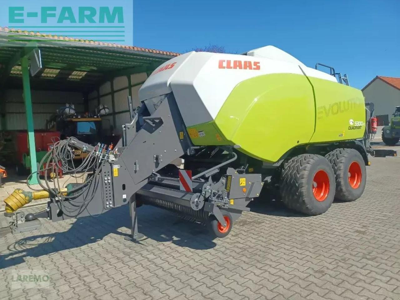 CLAAS quadrant 5300 fc evolution - Square baler: picture 3 CLAAS quadrant 5300 fc evolution - Square baler: picture 3