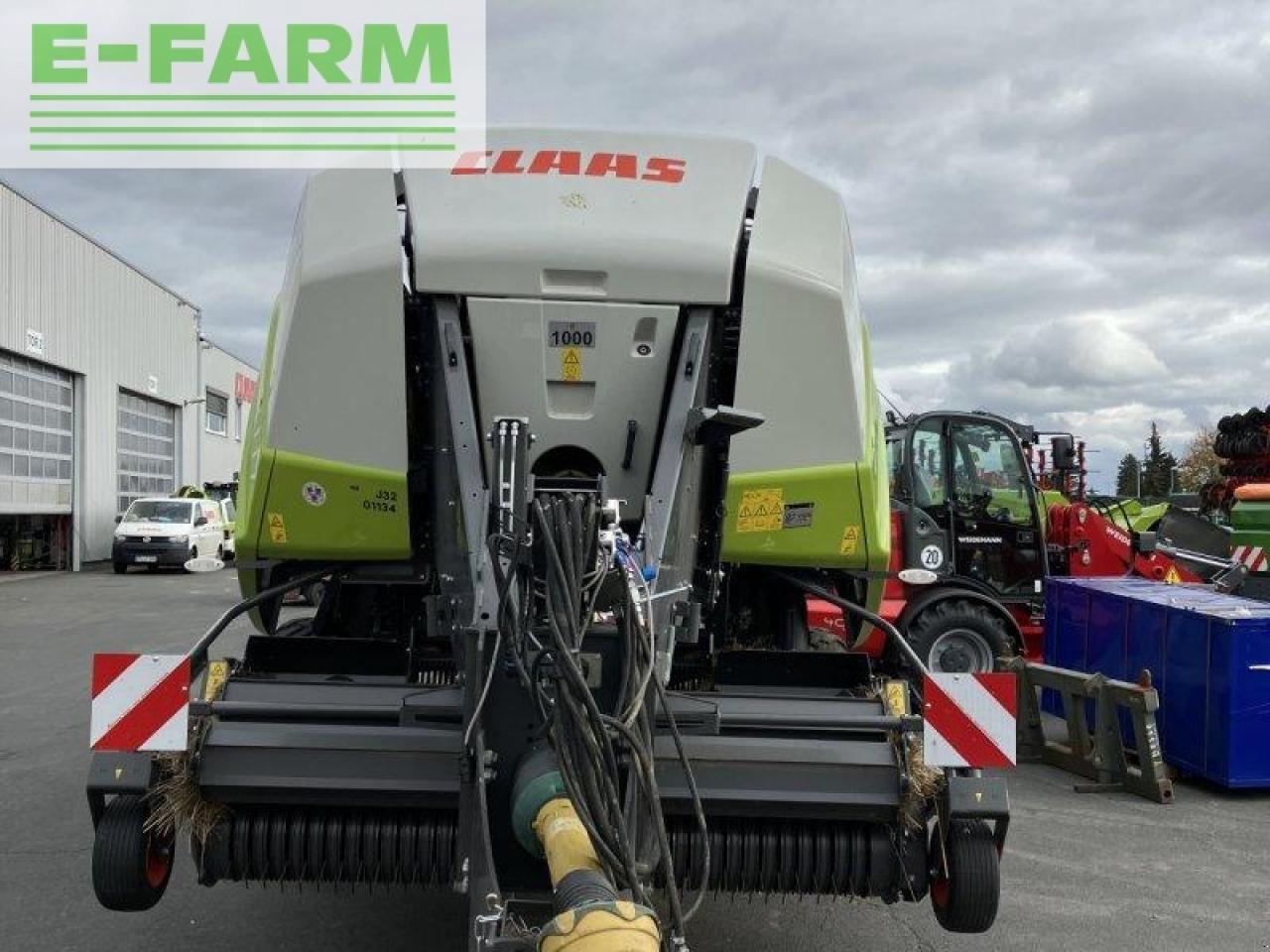 CLAAS quadrant 5300 fc ta - Square baler: picture 2 CLAAS quadrant 5300 fc ta - Square baler: picture 2