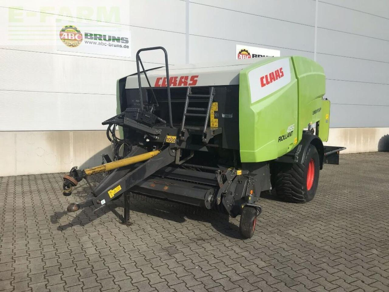 CLAAS rolland 455 uniwrap - Square baler: picture 1 CLAAS rolland 455 uniwrap - Square baler: picture 1