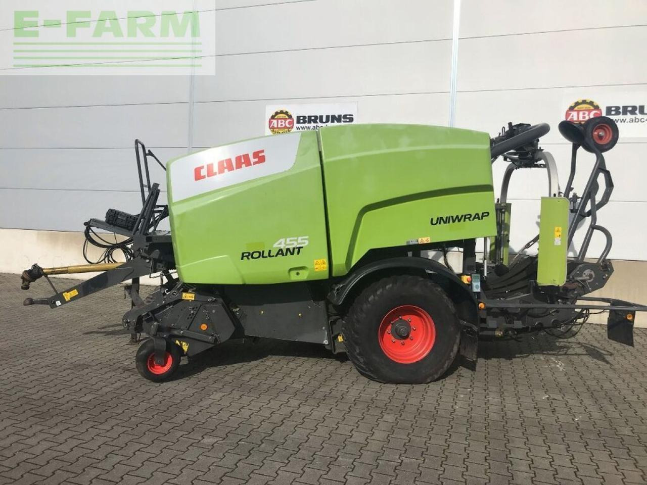 CLAAS rolland 455 uniwrap - Square baler: picture 2 CLAAS rolland 455 uniwrap - Square baler: picture 2