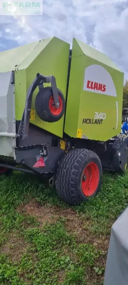 CLAAS rollant 340 - Square baler: picture 3 CLAAS rollant 340 - Square baler: picture 3