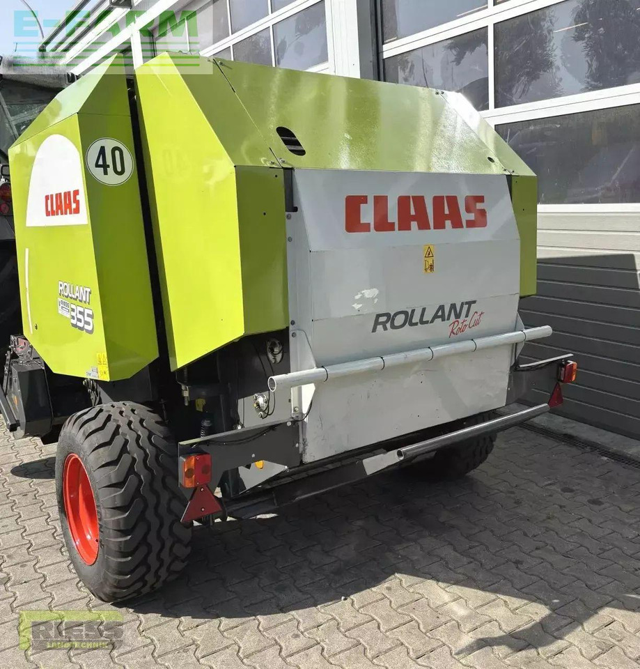 CLAAS rollant 355 roto cut - Square baler: picture 3 CLAAS rollant 355 roto cut - Square baler: picture 3