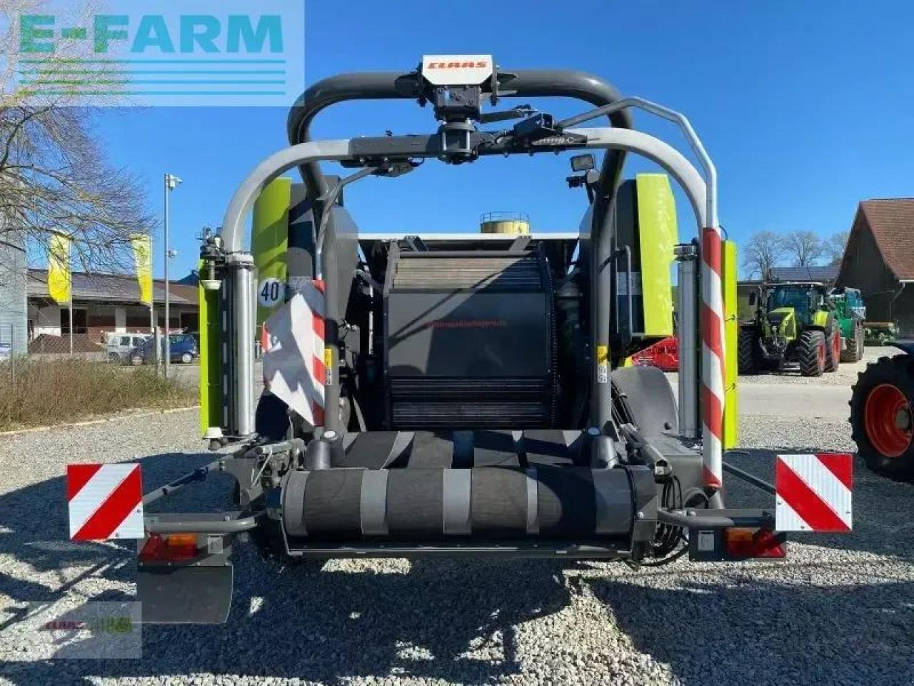 CLAAS rollant 454 rc uniwrap - Square baler: picture 4 CLAAS rollant 454 rc uniwrap - Square baler: picture 4