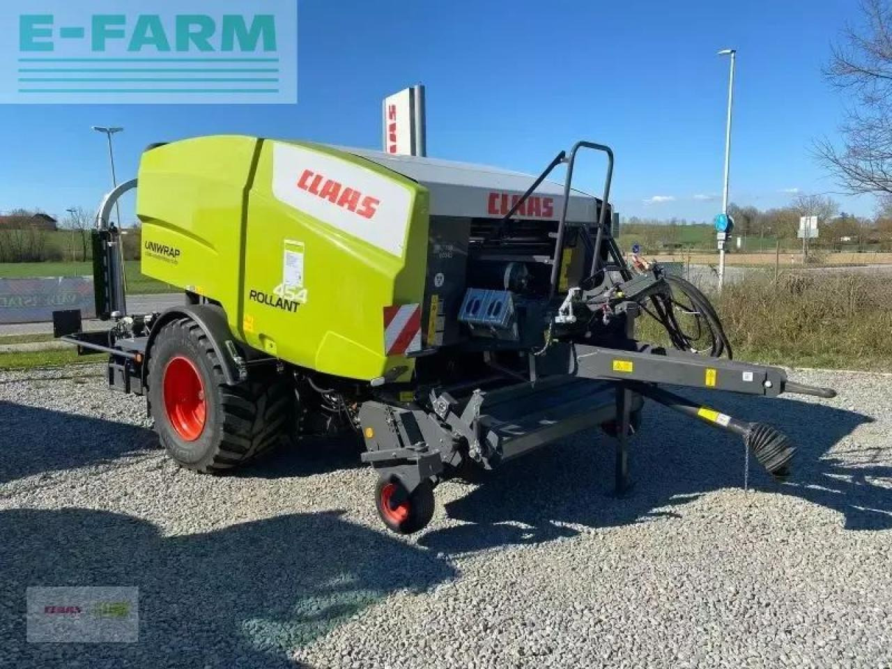 CLAAS rollant 454 rc uniwrap - Square baler: picture 1 CLAAS rollant 454 rc uniwrap - Square baler: picture 1