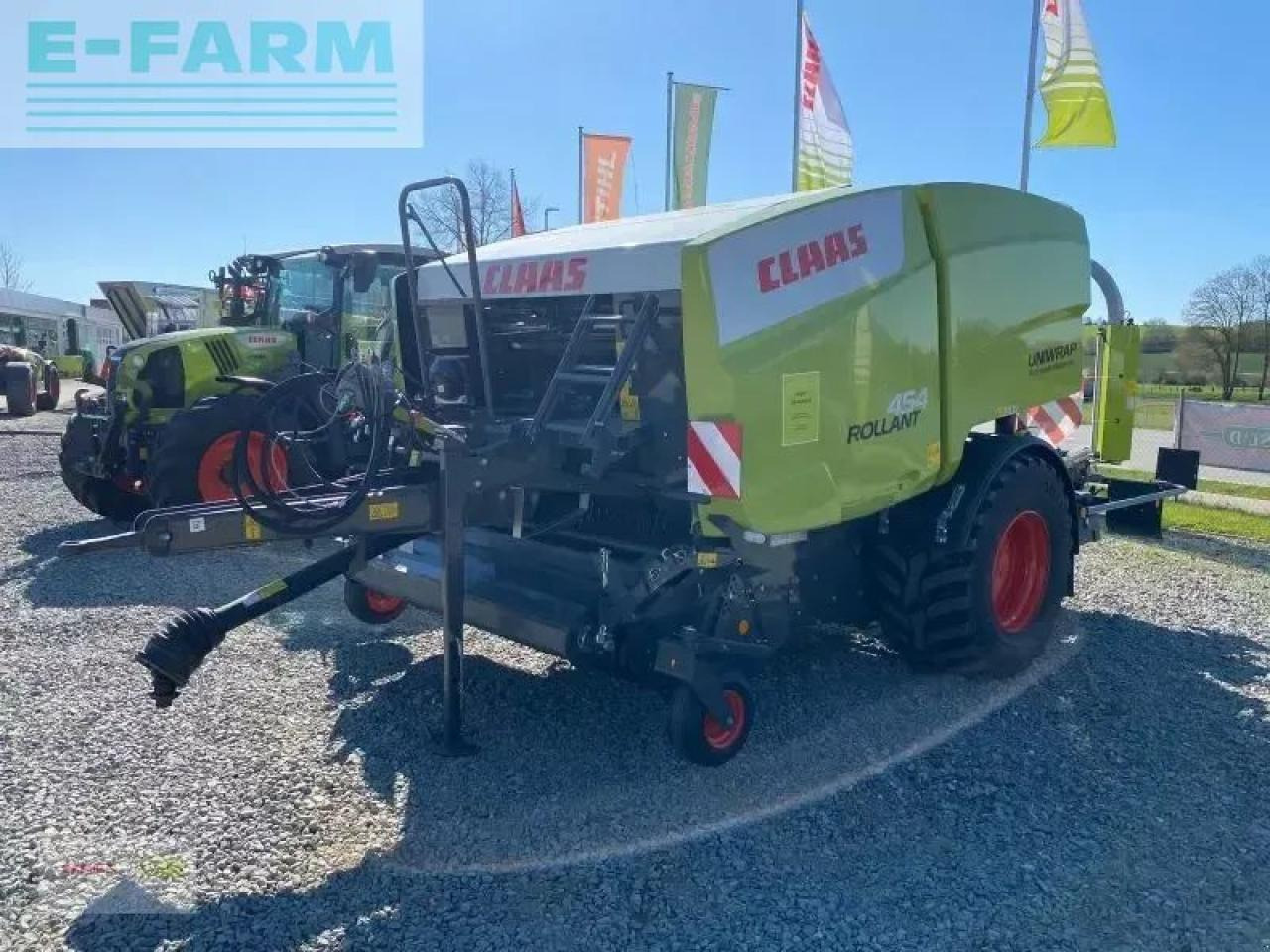 CLAAS rollant 454 rc uniwrap - Square baler: picture 3 CLAAS rollant 454 rc uniwrap - Square baler: picture 3