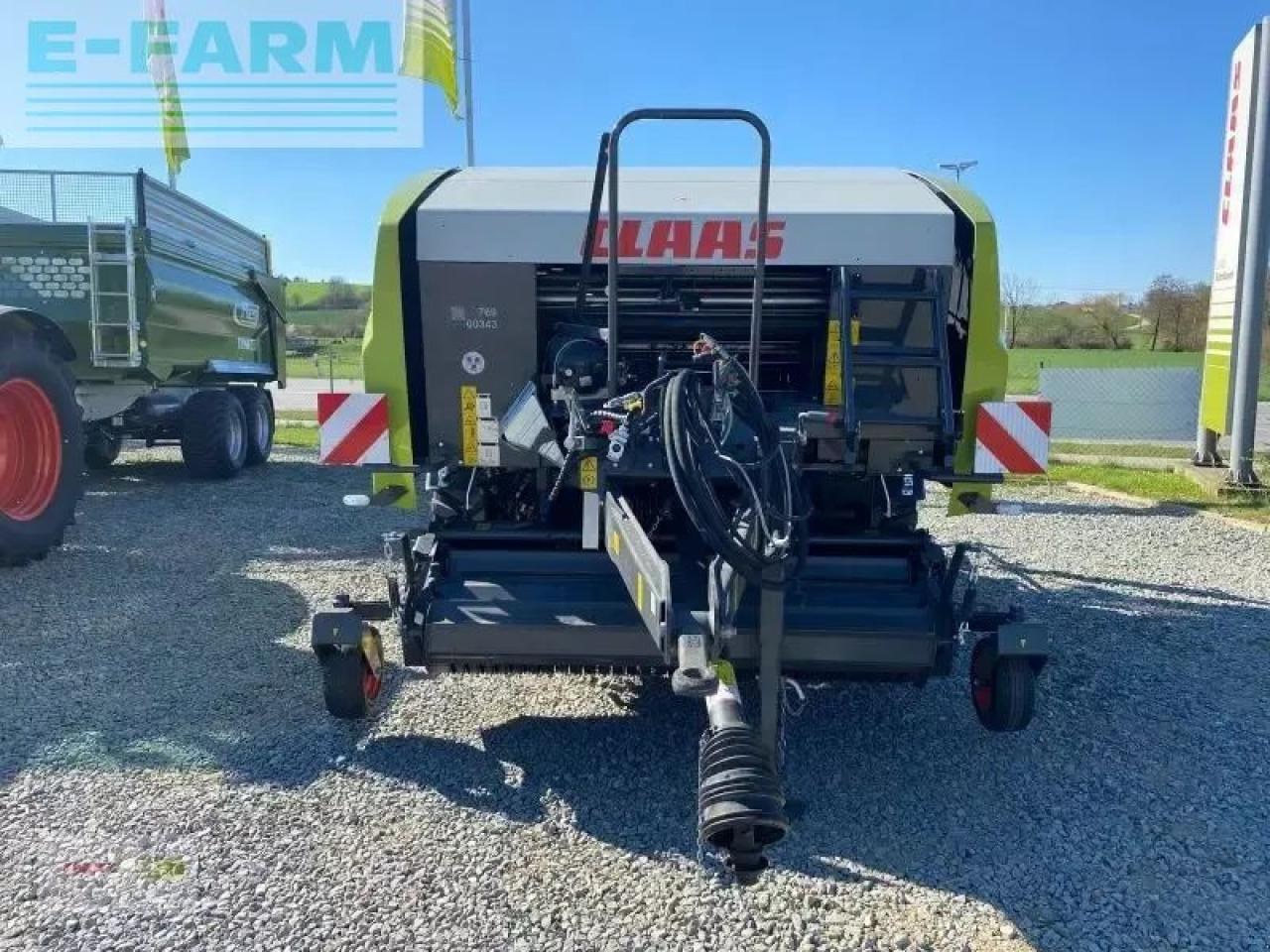 CLAAS rollant 454 rc uniwrap - Square baler: picture 2 CLAAS rollant 454 rc uniwrap - Square baler: picture 2