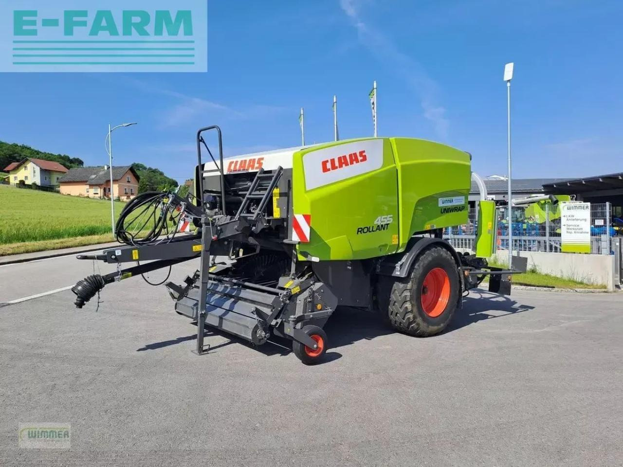 CLAAS rollant 455 rc uniwr - Square baler: picture 2 CLAAS rollant 455 rc uniwr - Square baler: picture 2