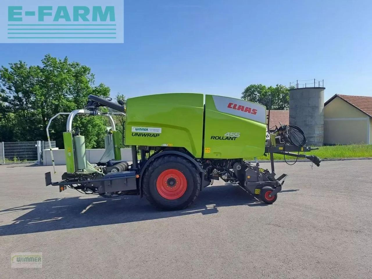 CLAAS rollant 455 rc uniwr - Square baler: picture 4 CLAAS rollant 455 rc uniwr - Square baler: picture 4