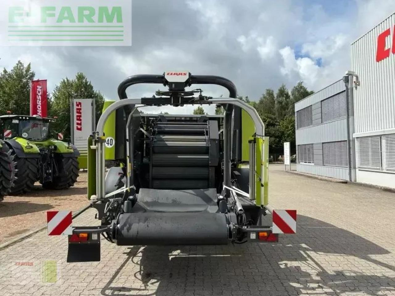 CLAAS rollant 455 rc uniwrap -neu- - Square baler: picture 3 CLAAS rollant 455 rc uniwrap -neu- - Square baler: picture 3