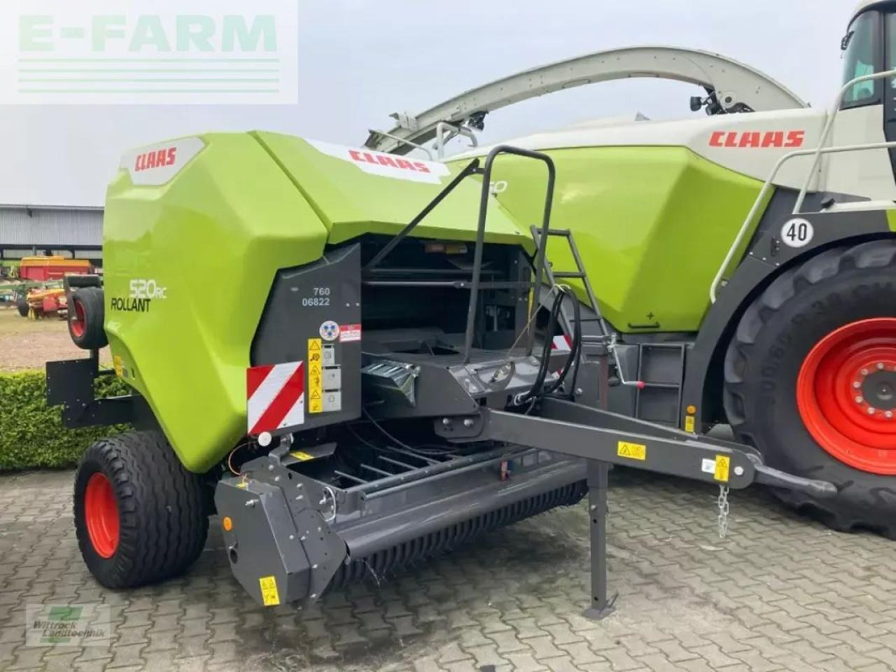 CLAAS rollant 520 rc - Square baler: picture 1 CLAAS rollant 520 rc - Square baler: picture 1