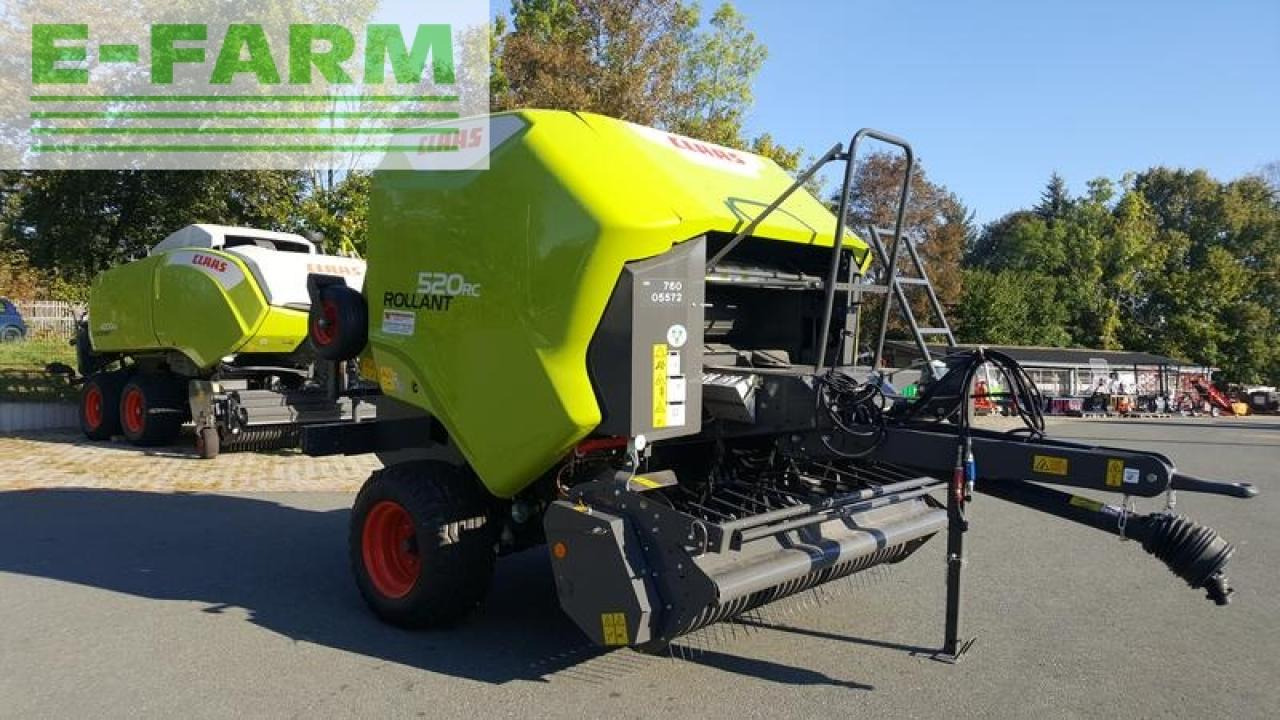 CLAAS rollant 520 rc - Square baler: picture 4 CLAAS rollant 520 rc - Square baler: picture 4