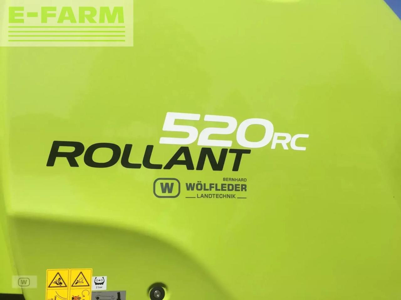 CLAAS rollant 520 rc - Square baler: picture 3 CLAAS rollant 520 rc - Square baler: picture 3