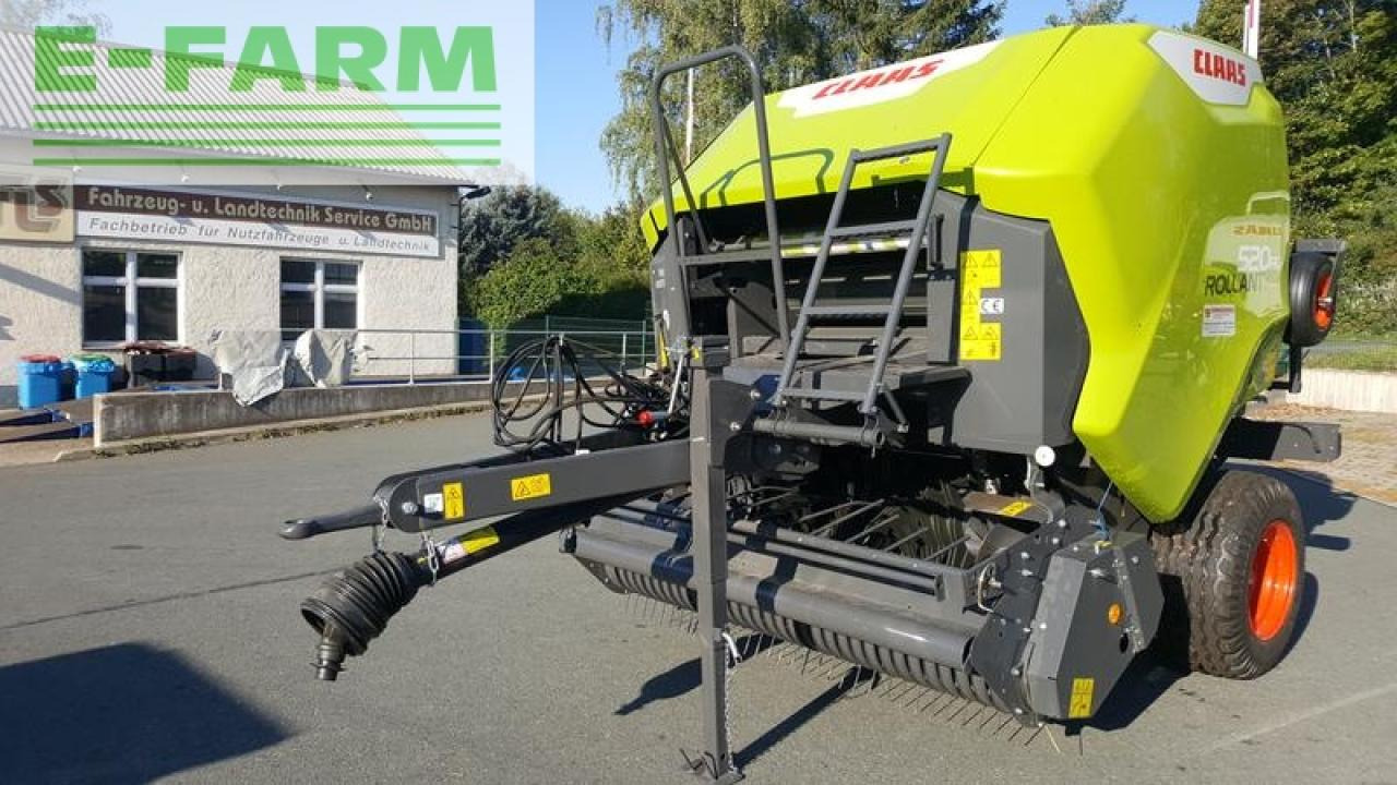 CLAAS rollant 520 rc - Square baler: picture 2 CLAAS rollant 520 rc - Square baler: picture 2