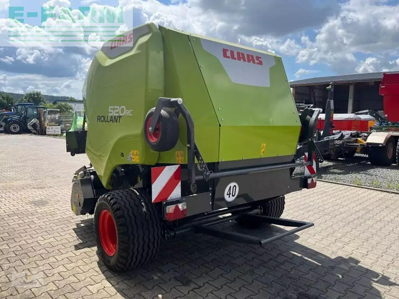 CLAAS rollant 520 rc neu - Square baler: picture 4 CLAAS rollant 520 rc neu - Square baler: picture 4