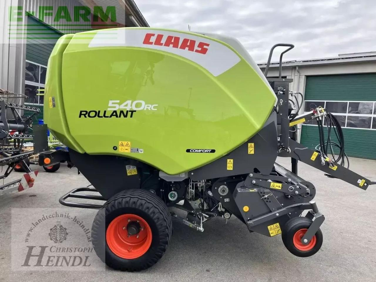 CLAAS rollant 540 rc - Square baler: picture 3 CLAAS rollant 540 rc - Square baler: picture 3