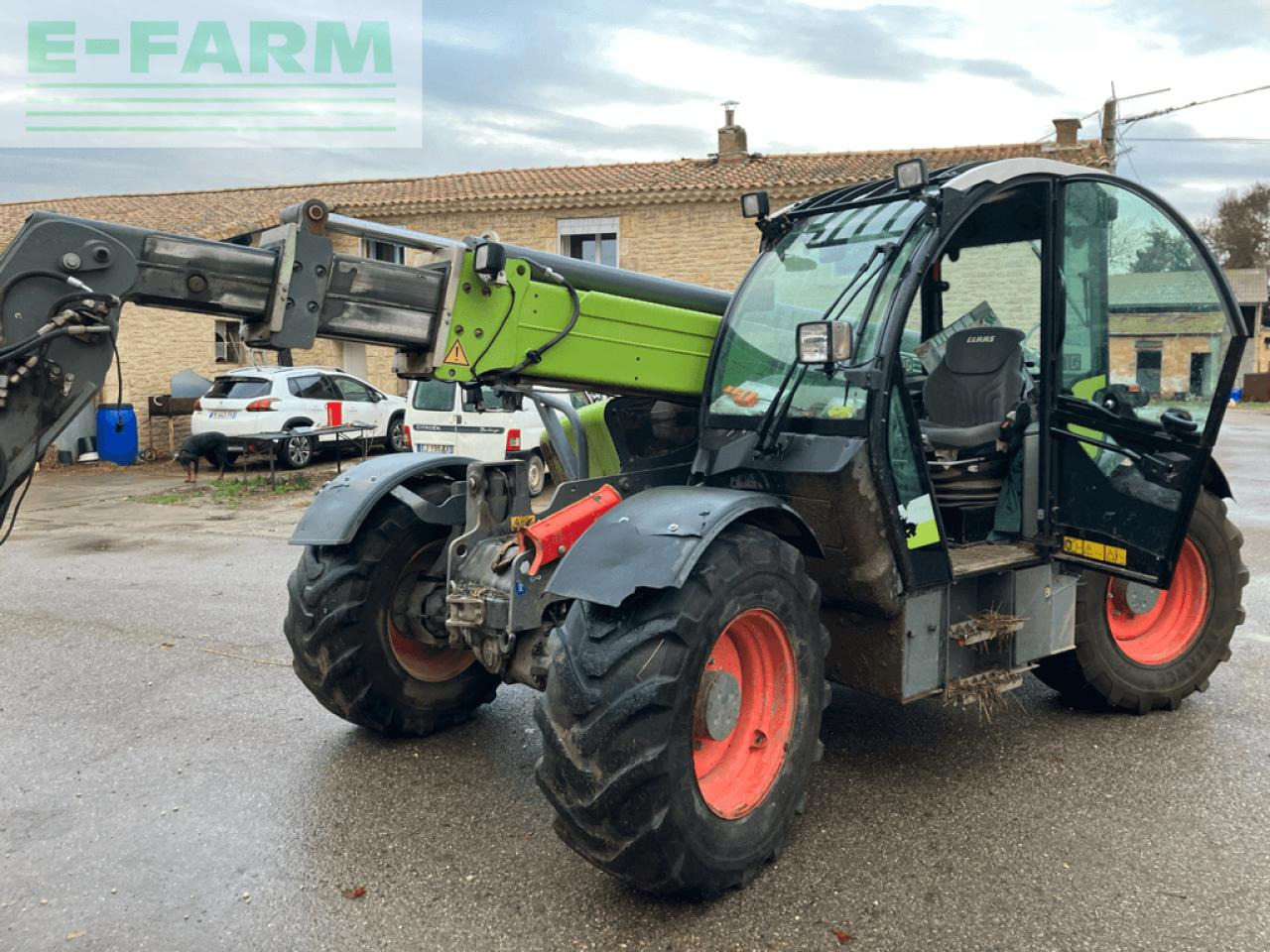 CLAAS scorpion 1033 vpwr (k34/400) - Telescopic handler: picture 1 CLAAS scorpion 1033 vpwr (k34/400) - Telescopic handler: picture 1