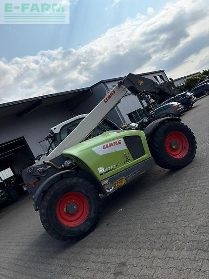 CLAAS scorpion 6030 - Telescopic handler: picture 1 CLAAS scorpion 6030 - Telescopic handler: picture 1